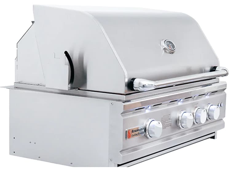RCS Grills Stainless Steel 38 Cutlass Pro Built-In Grill