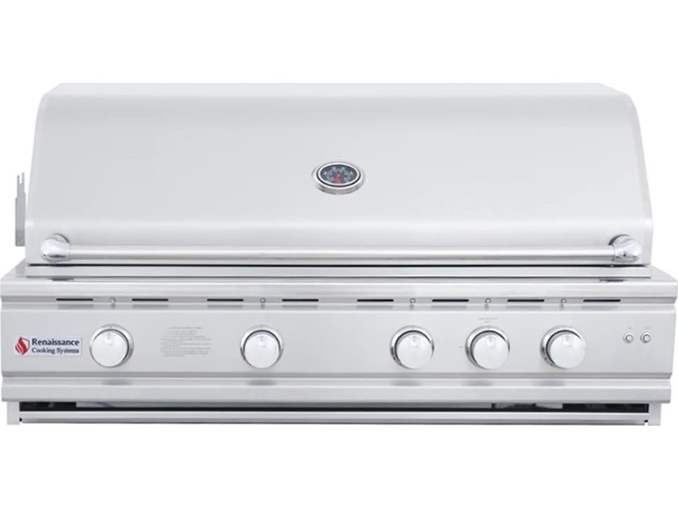 RCS Grills 42in Cutlass Pro Series Natural Gas Grill with LED Lights