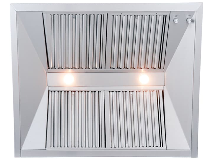 RCS Grills Stainless Steel 36'' Outdoor Vent Hood