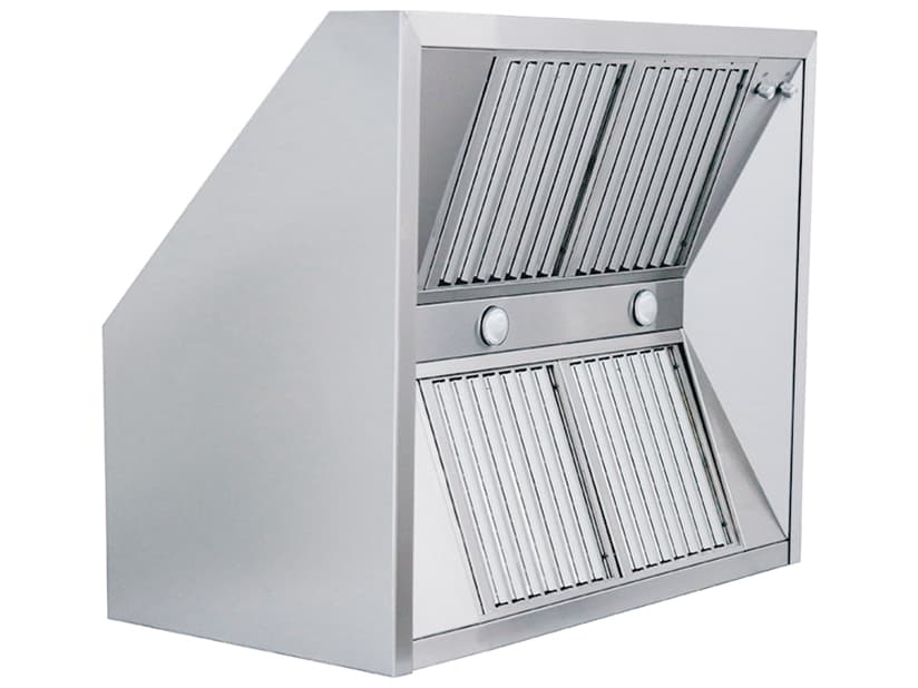 RCS Grills Stainless Steel 36'' Outdoor Vent Hood