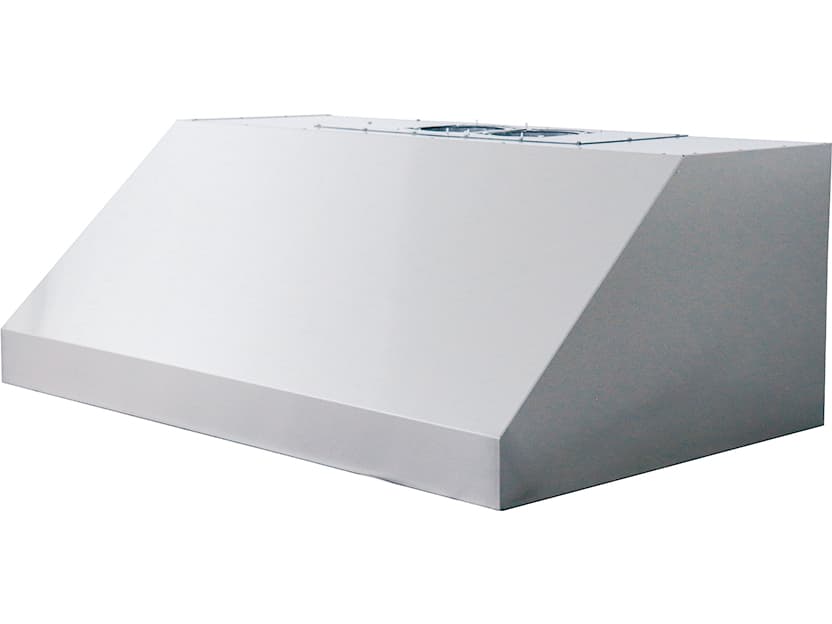 RCS Grills Stainless Steel 48'' Outdoor Vent Hood