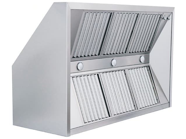 RCS Grills Stainless Steel 48'' Outdoor Vent Hood