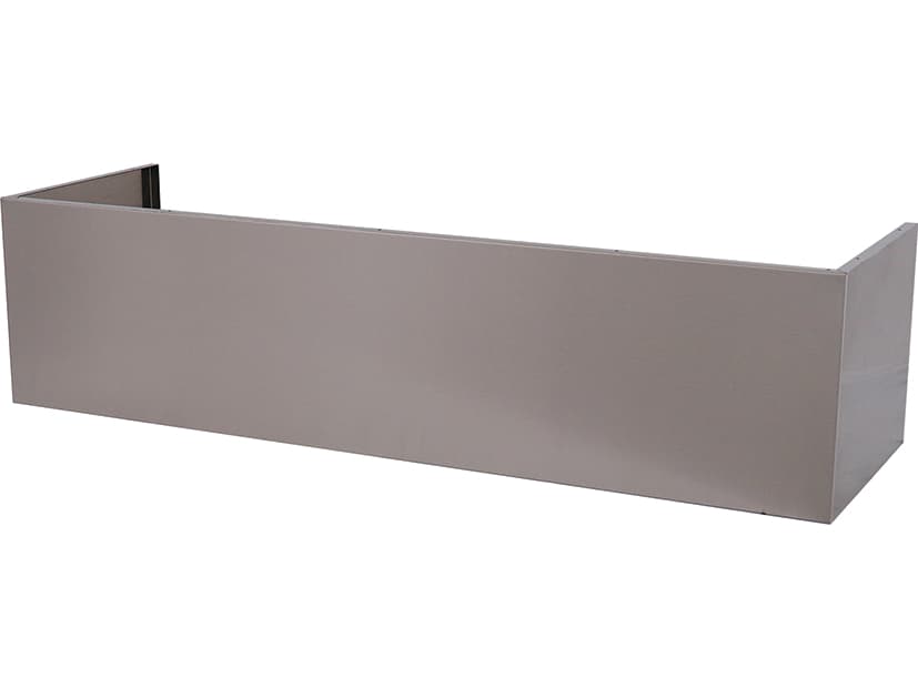 RCS Grills Stainless Steel 48'' Vent Hood Duct Cover