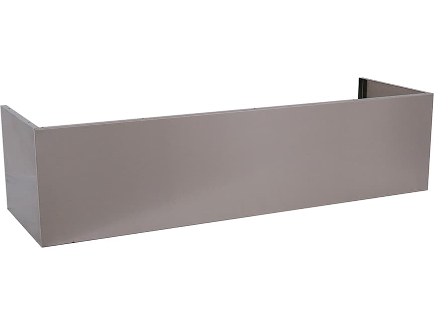 RCS Grills Stainless Steel 48'' Vent Hood Duct Cover