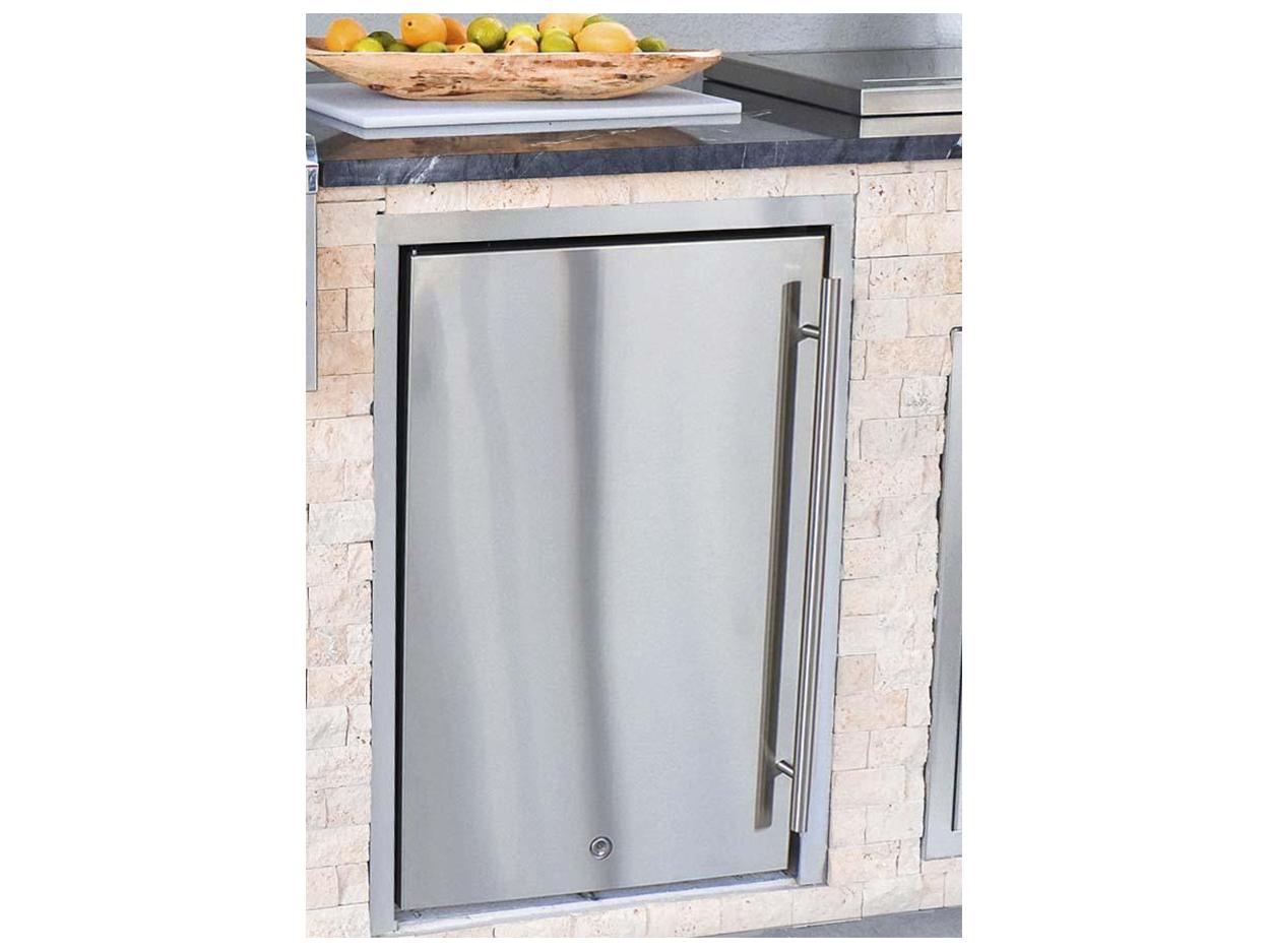 RCS Grills Stainless Steel Fridge Upgrade Door Liner - Left Hinge