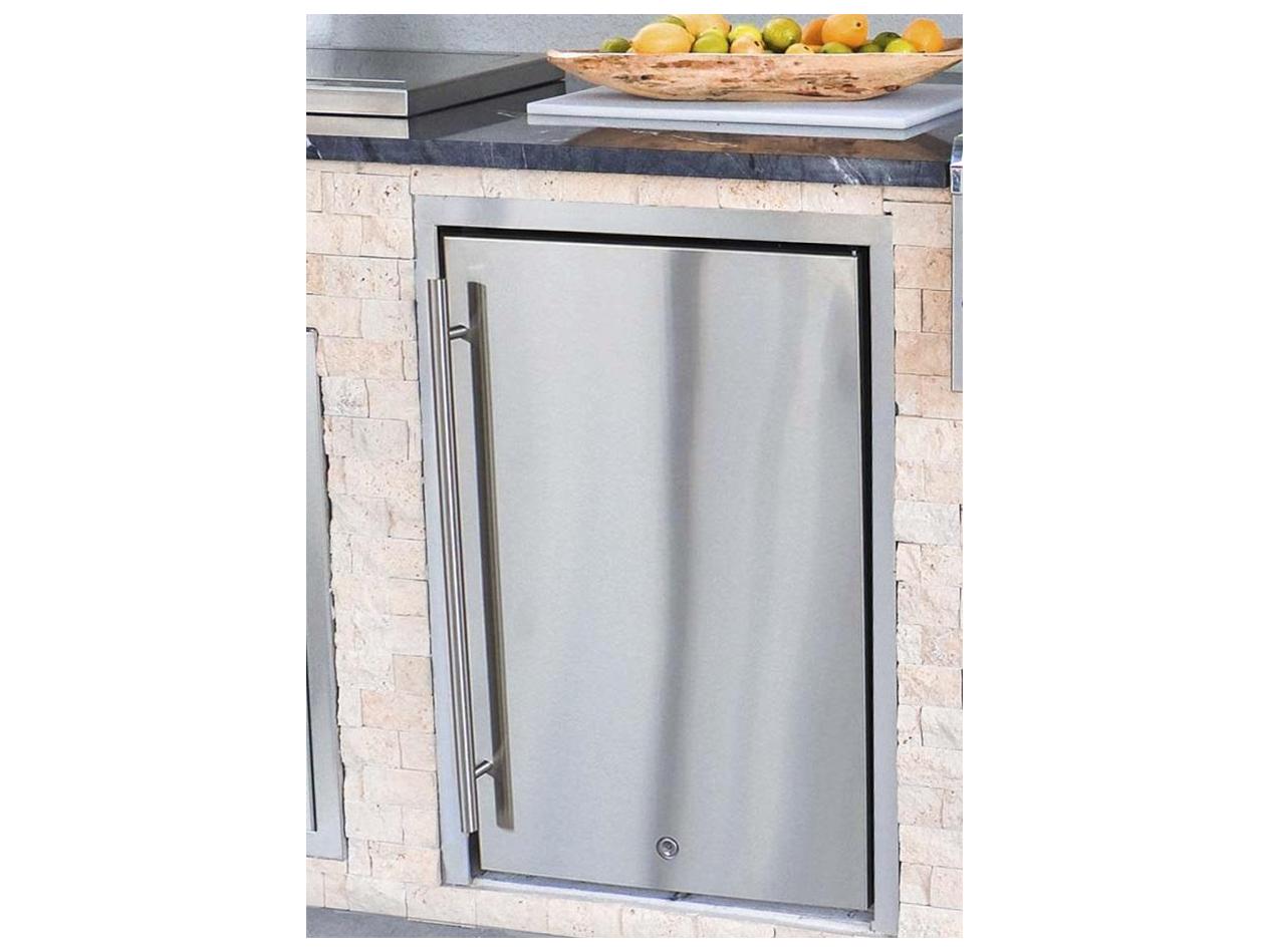 RCS Grills Stainless Steel Fridge Upgrade Door Liner - Right Hinge