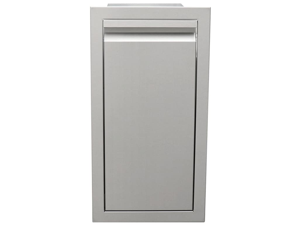 RCS Grills Stainless Steel Valiant Series Charcoal Caddy and/or Pellet Storage Drawer