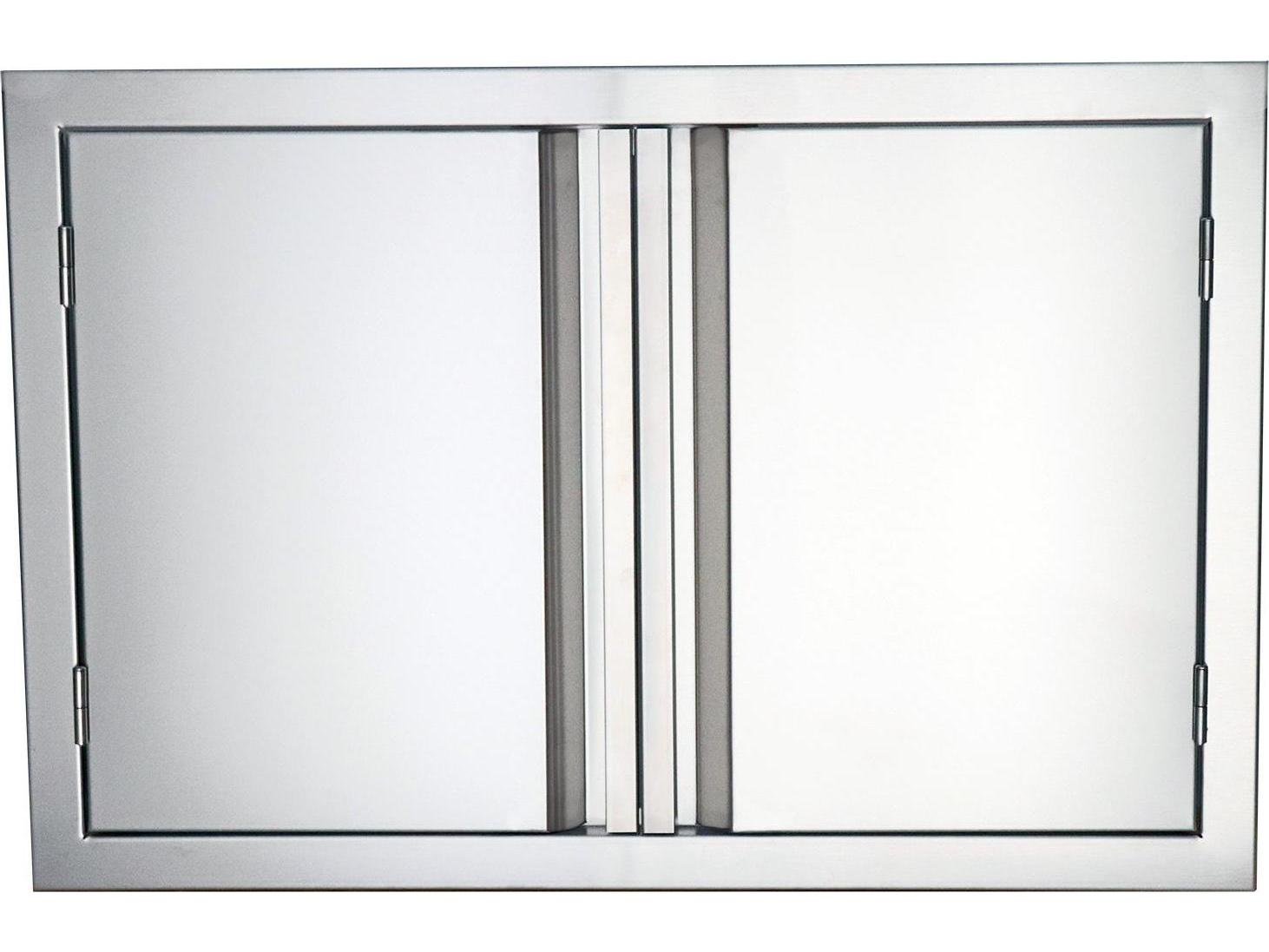 RCS Grills Valiant 33 Inch Wide Stainless Double Door