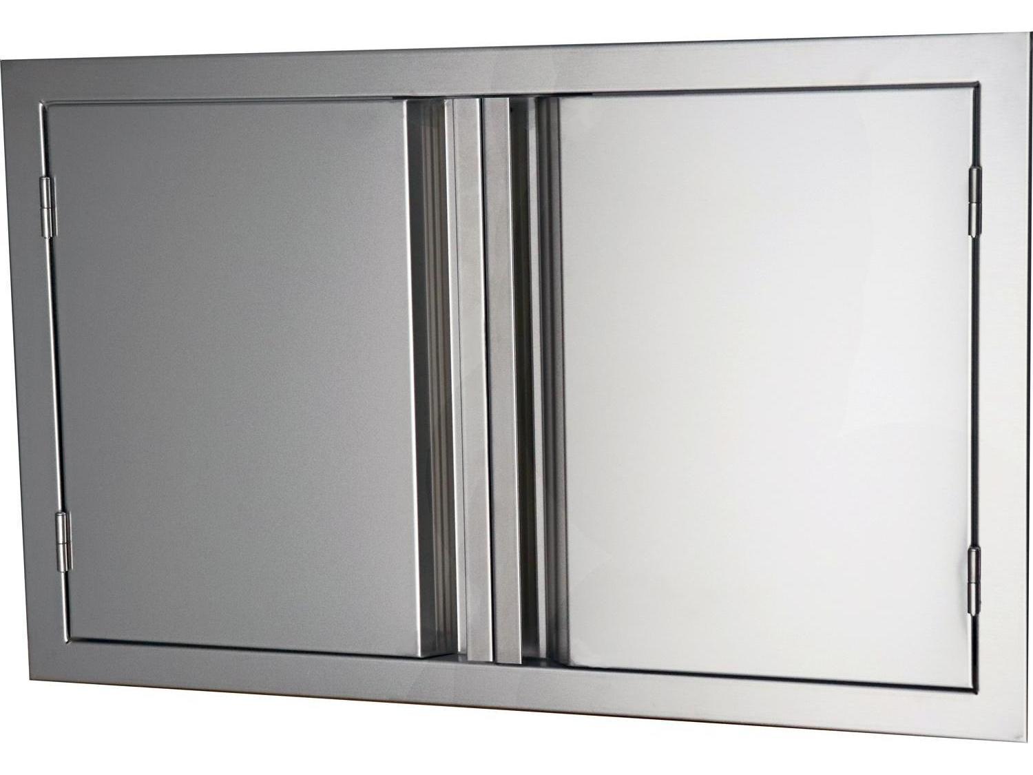 RCS Grills Valiant 45 Inches Wide Stainless Double Door