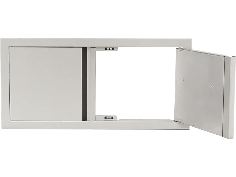 RCS Grills Stainless Steel Valiant Low Profile Double Door
