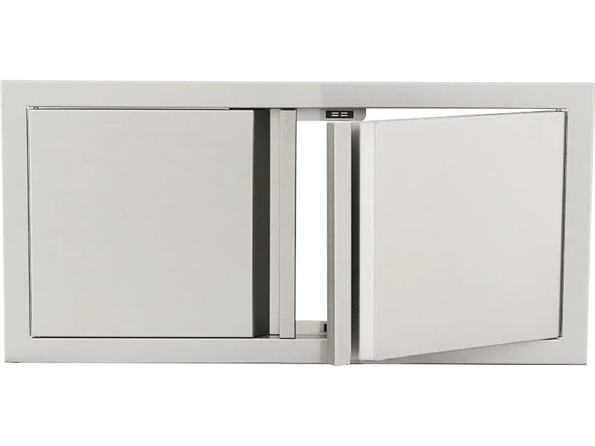 RCS Grills Stainless Steel Valiant Low Profile Double Door