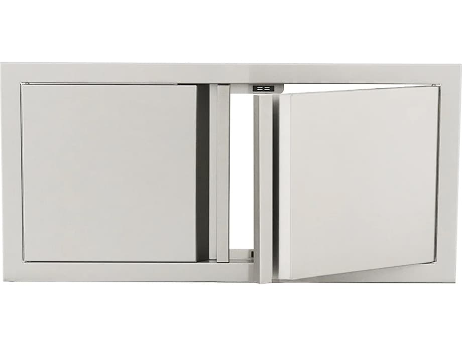 RCS Grills Stainless Steel Valiant Low Profile Double Door