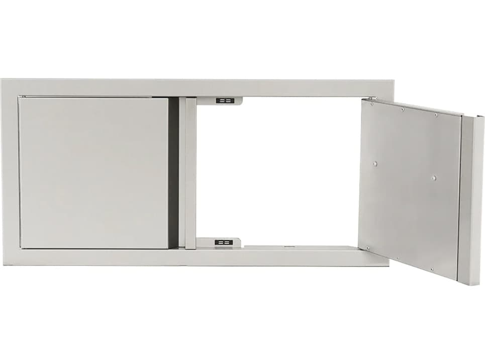RCS Grills Stainless Steel Valiant Low Profile Double Door