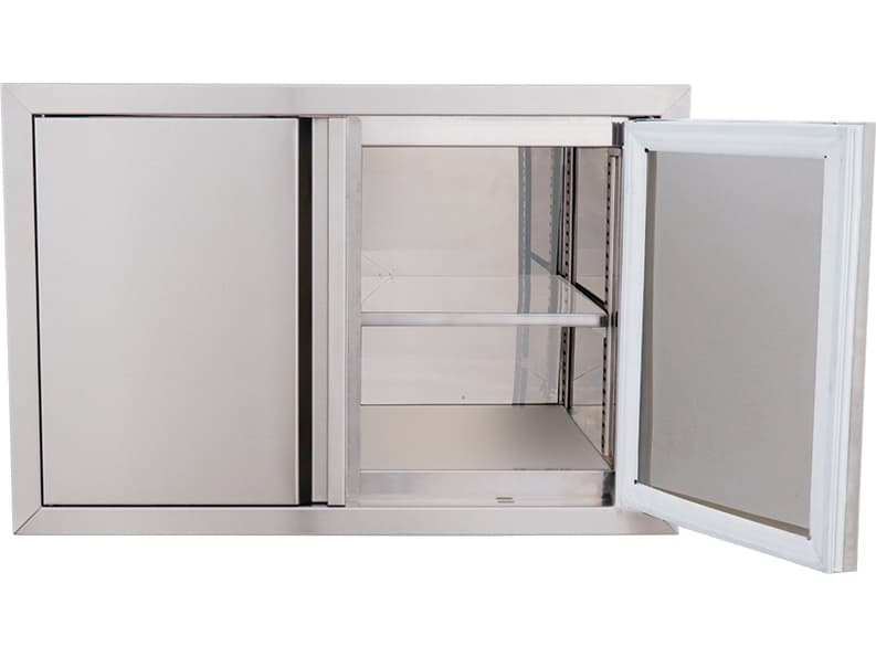 RCS Grills Stainless Steel Valiant Series Dry Pantry