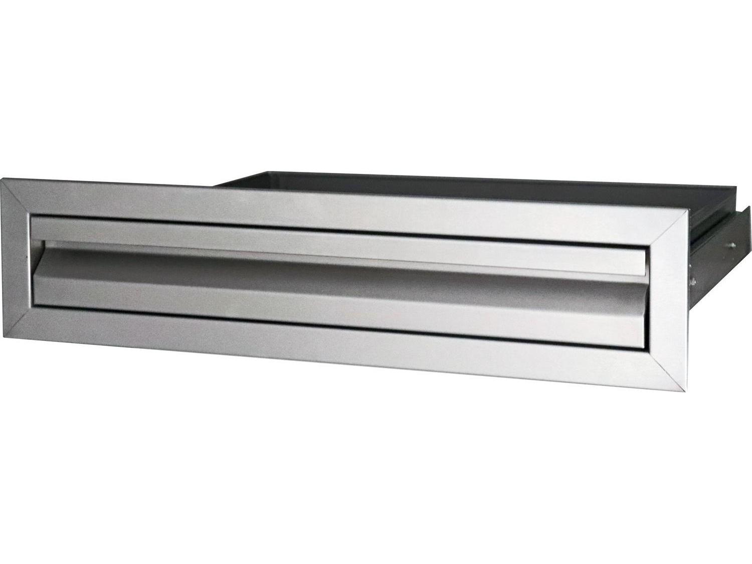 RCS Grills Valiant 25''W x 20''D Stainless Steel Single Access Drawer