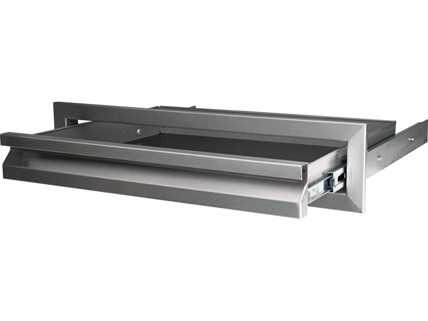 RCS Grills Valiant 25''W x 20''D Stainless Steel Single Access Drawer
