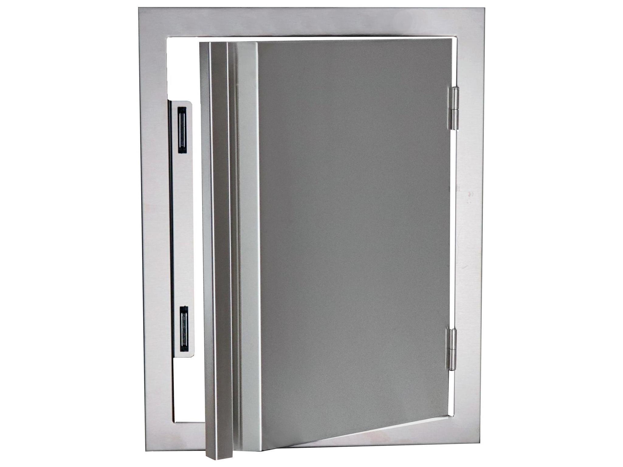 RCS Grills Valiant 20 Inches Wide Stainless Steel Vertical Reversible Door