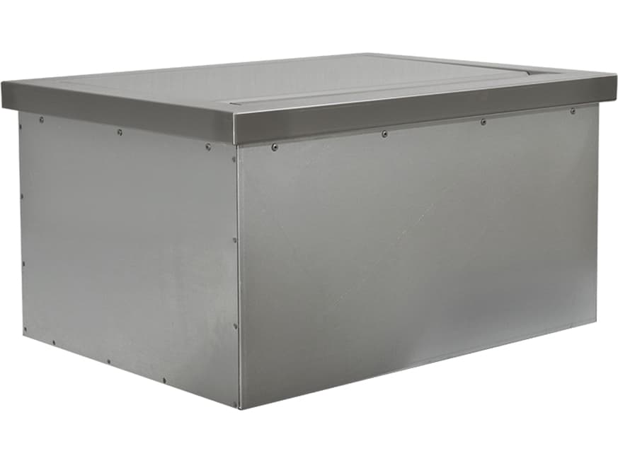 RCS Grills Stainless Steel Valiant Drop-In Cooler Ice Container with Removable Lid