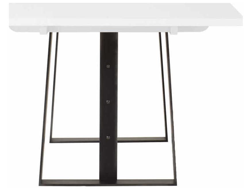 Sonder Living Jordan Rectangular Wood White Dining Table