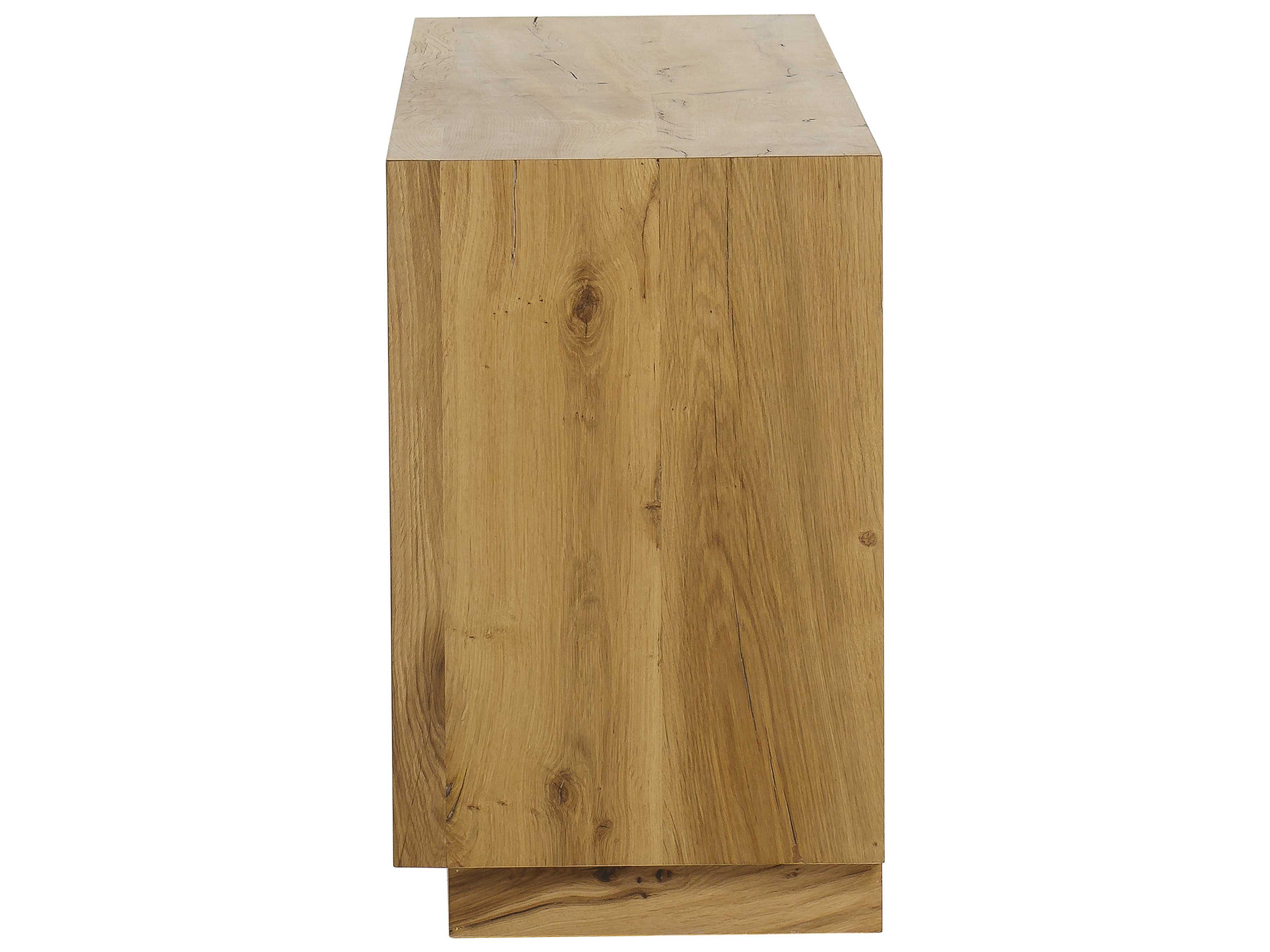 Sonder Living Sands 4-Drawers White Oak Wood Double Dresser