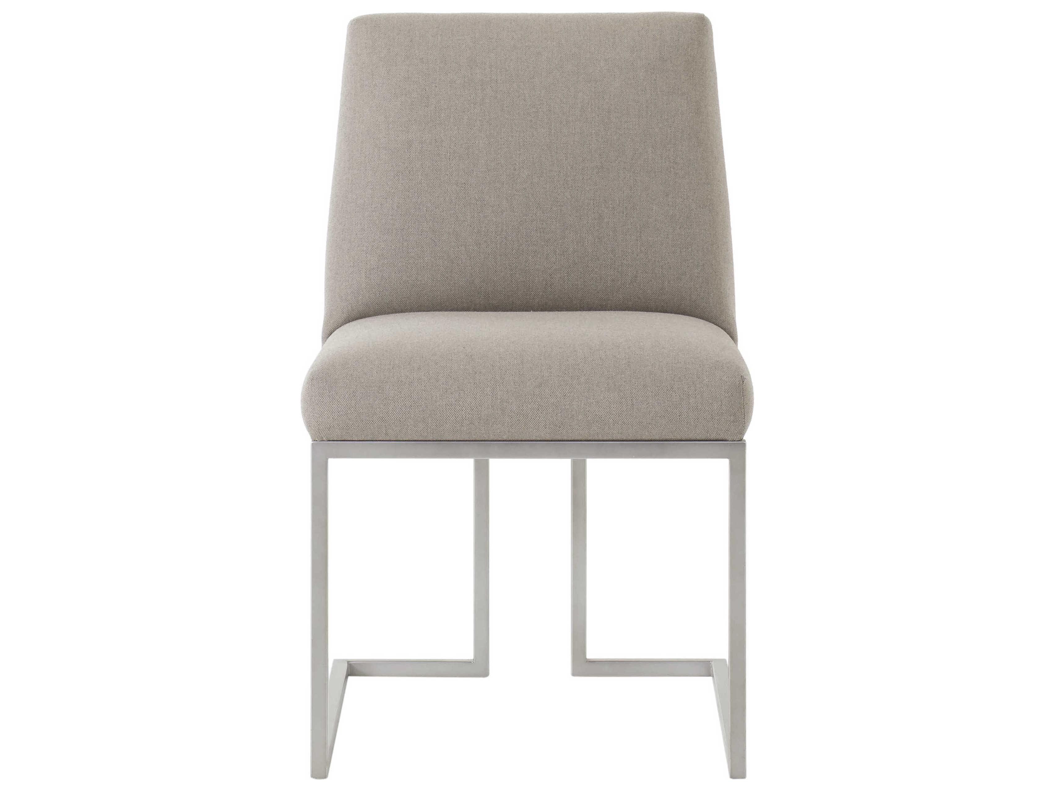 Sonder Living Paxton Gray Upholstered Side Dining Chair