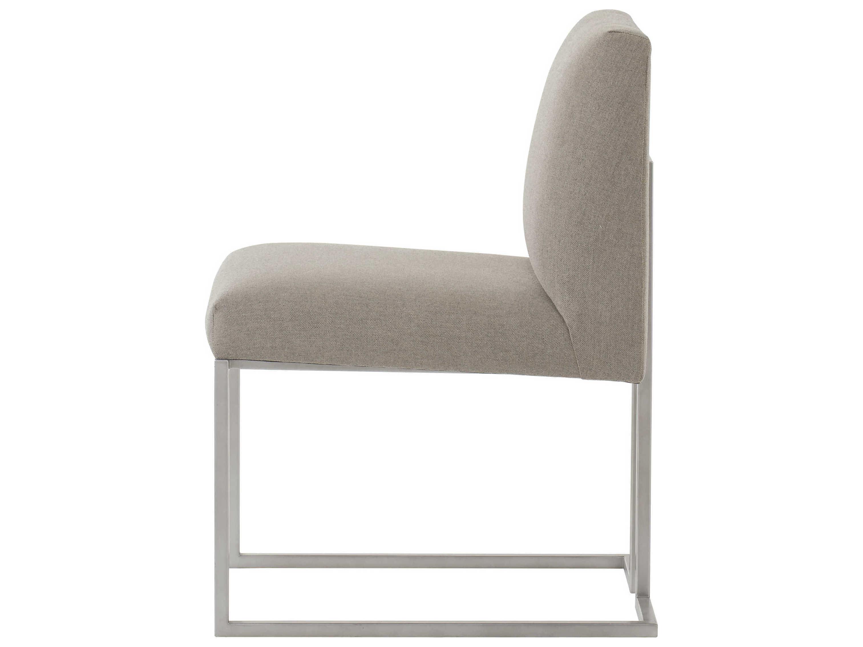 Sonder Living Paxton Gray Upholstered Side Dining Chair