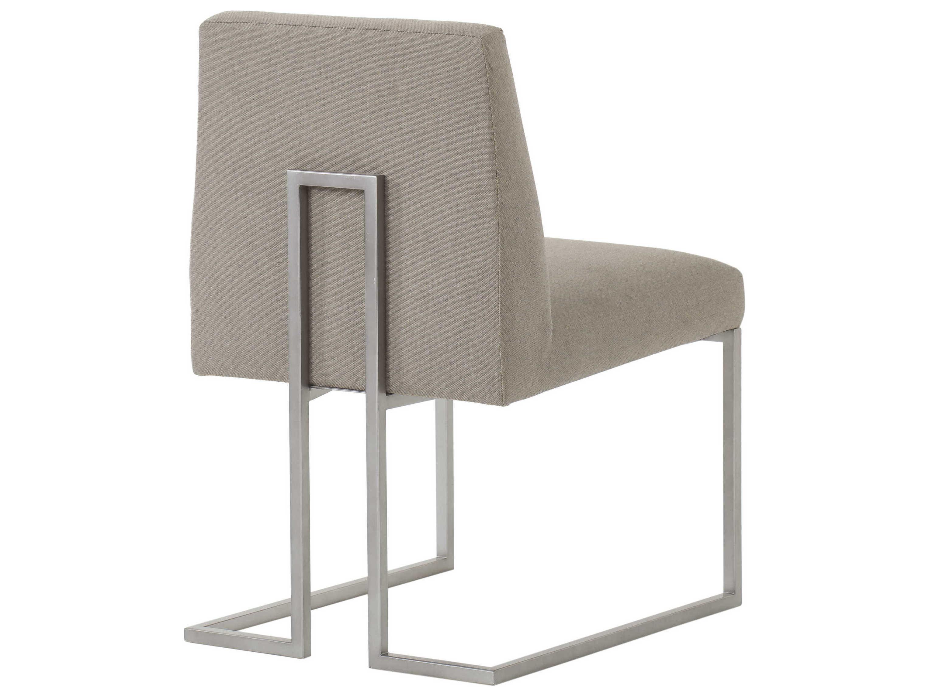 Sonder Living Paxton Gray Upholstered Side Dining Chair
