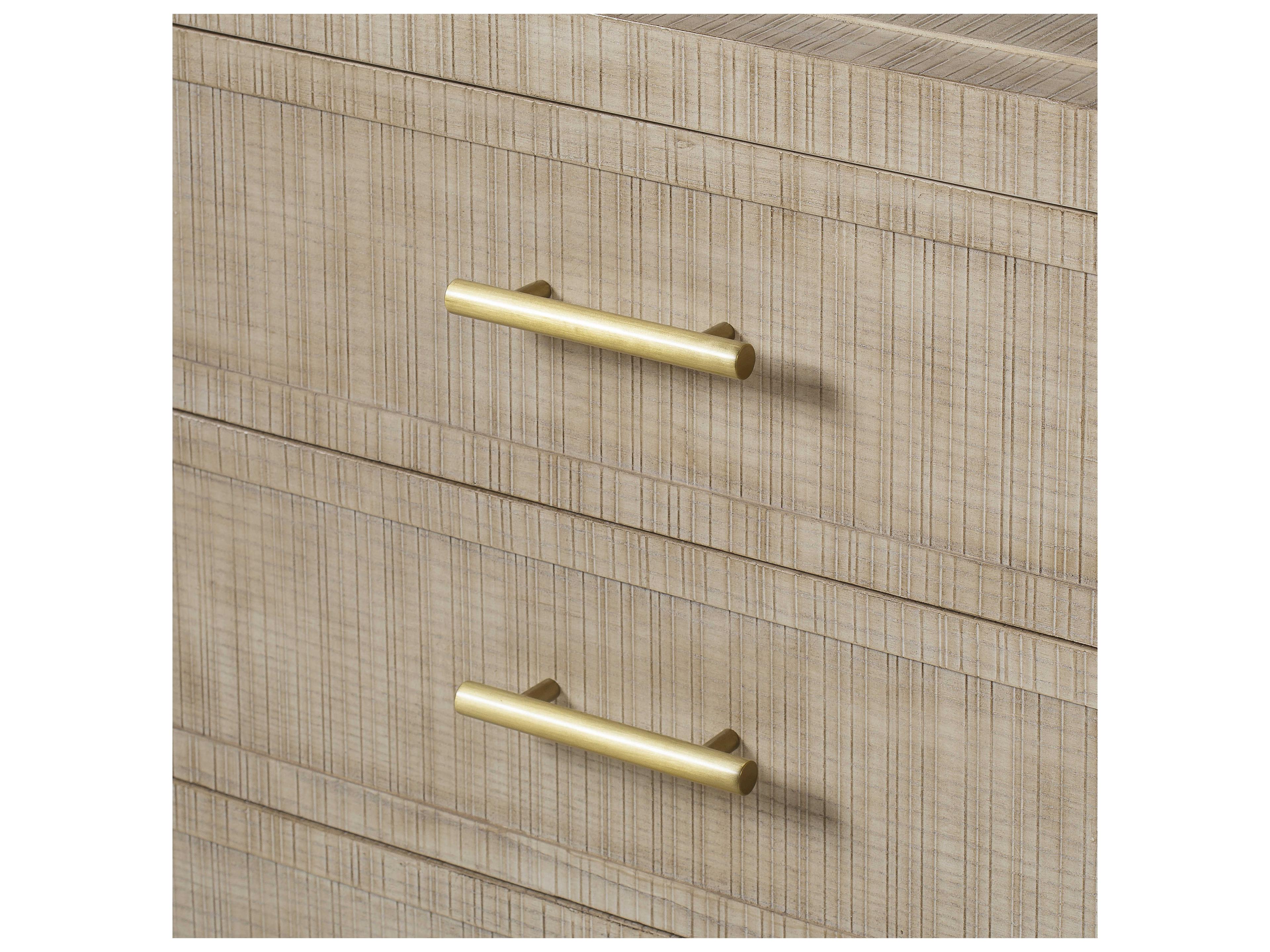 Sonder Living 3-Drawers Ash Wood Nightstand