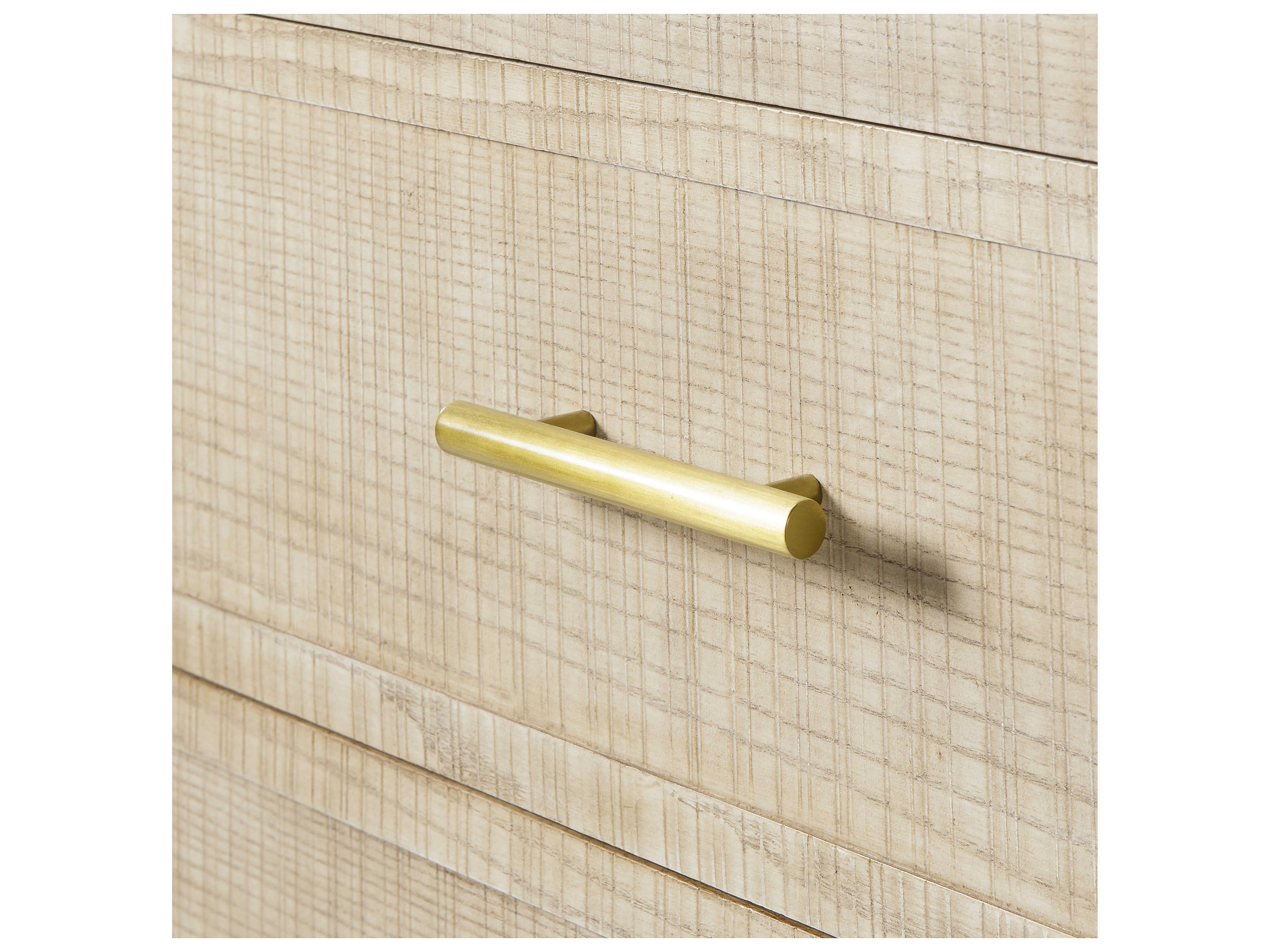 Sonder Living Raffles 6-Drawers Ply Wood Double Dresser