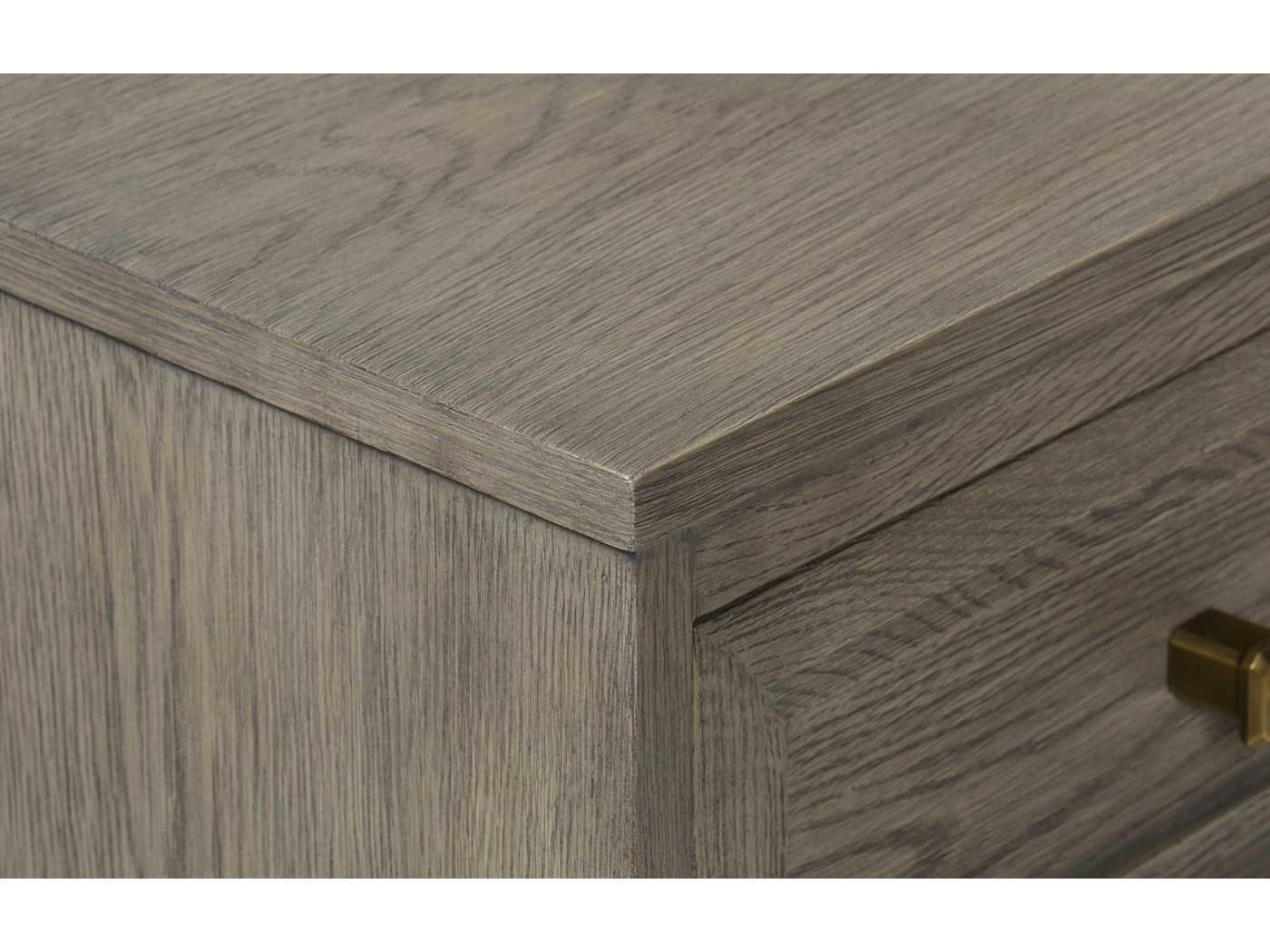 Sonder Living Claiborne 9-Drawers Gray Oak Wood Dresser