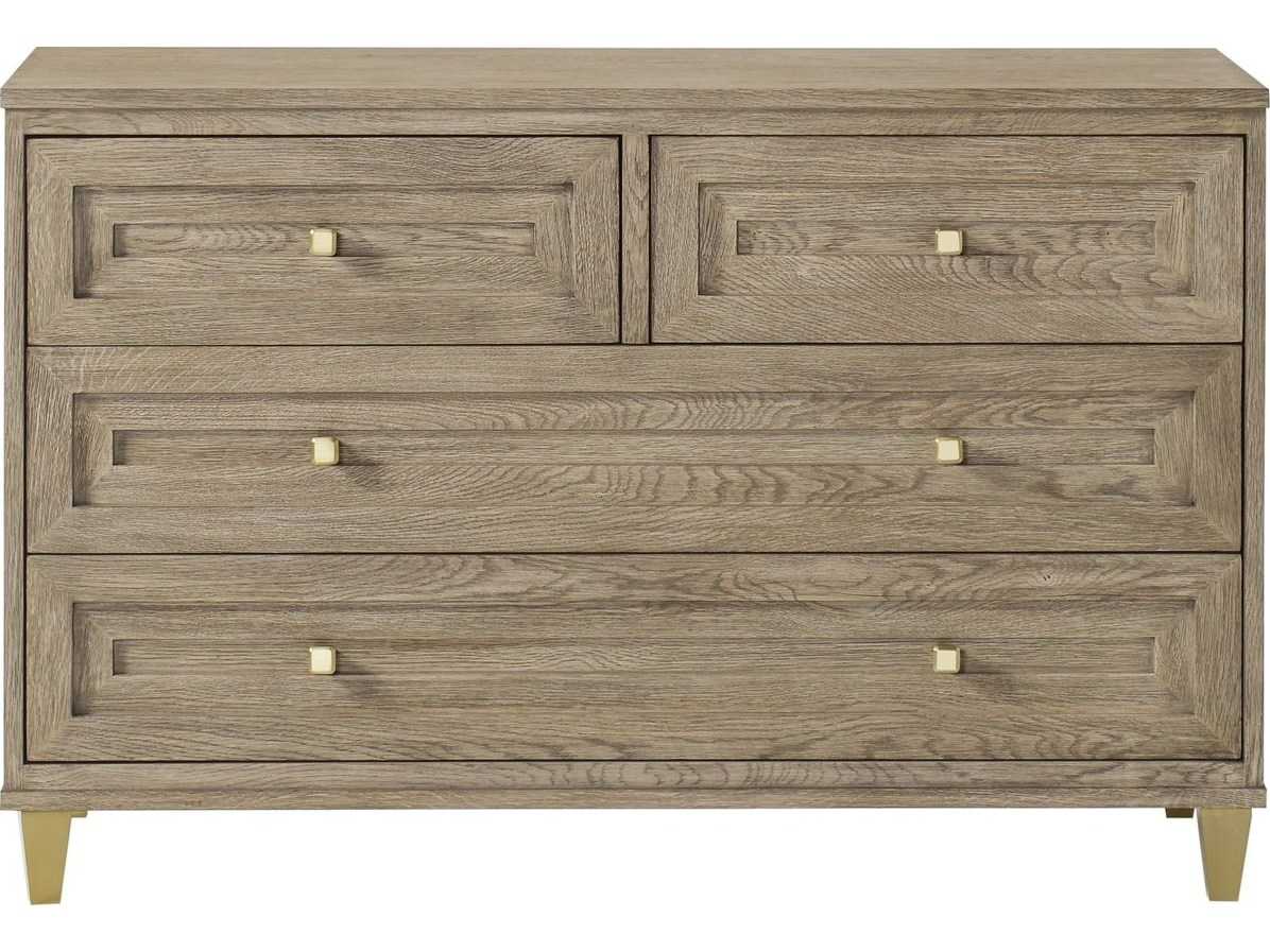 Sonder Living Claiborne 4-Drawers Ash Wood Dresser