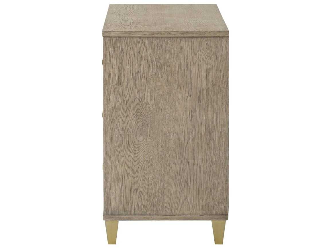 Sonder Living Claiborne 4-Drawers Ash Wood Dresser