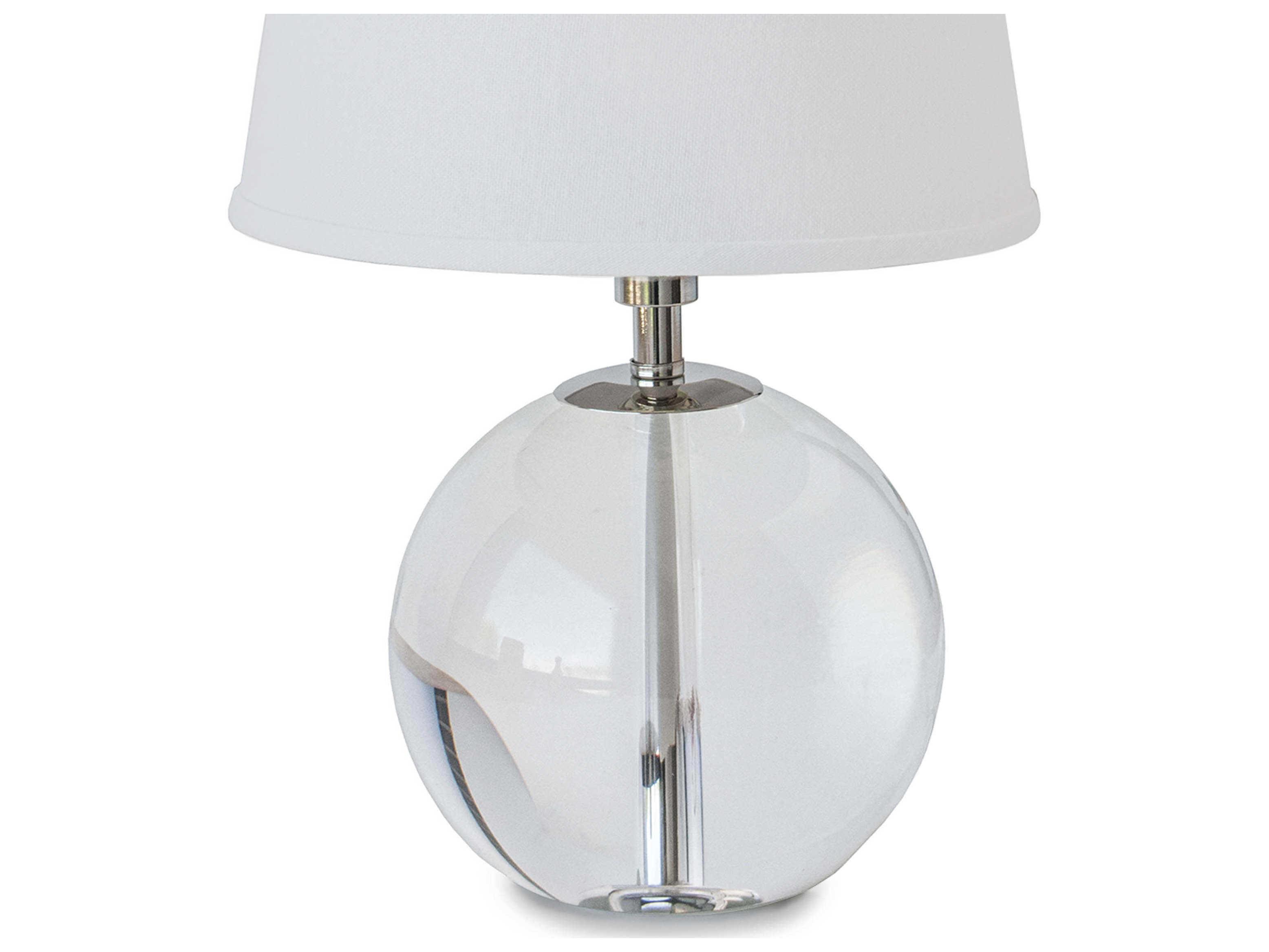 Regina Andrew Crystal Clear Table Lamp