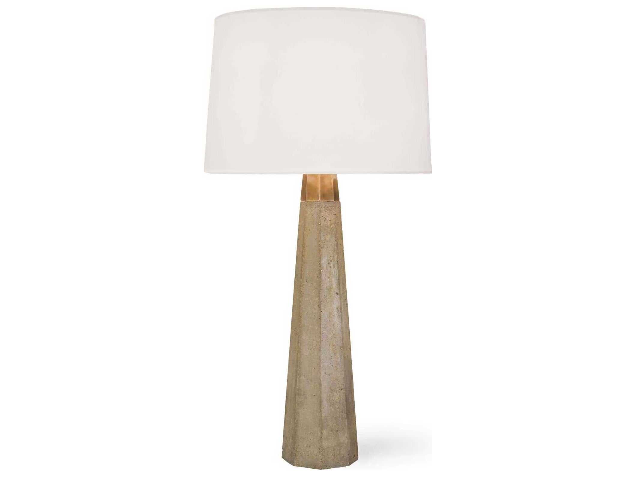 Regina Andrew Beretta Natural White Buffet Lamp