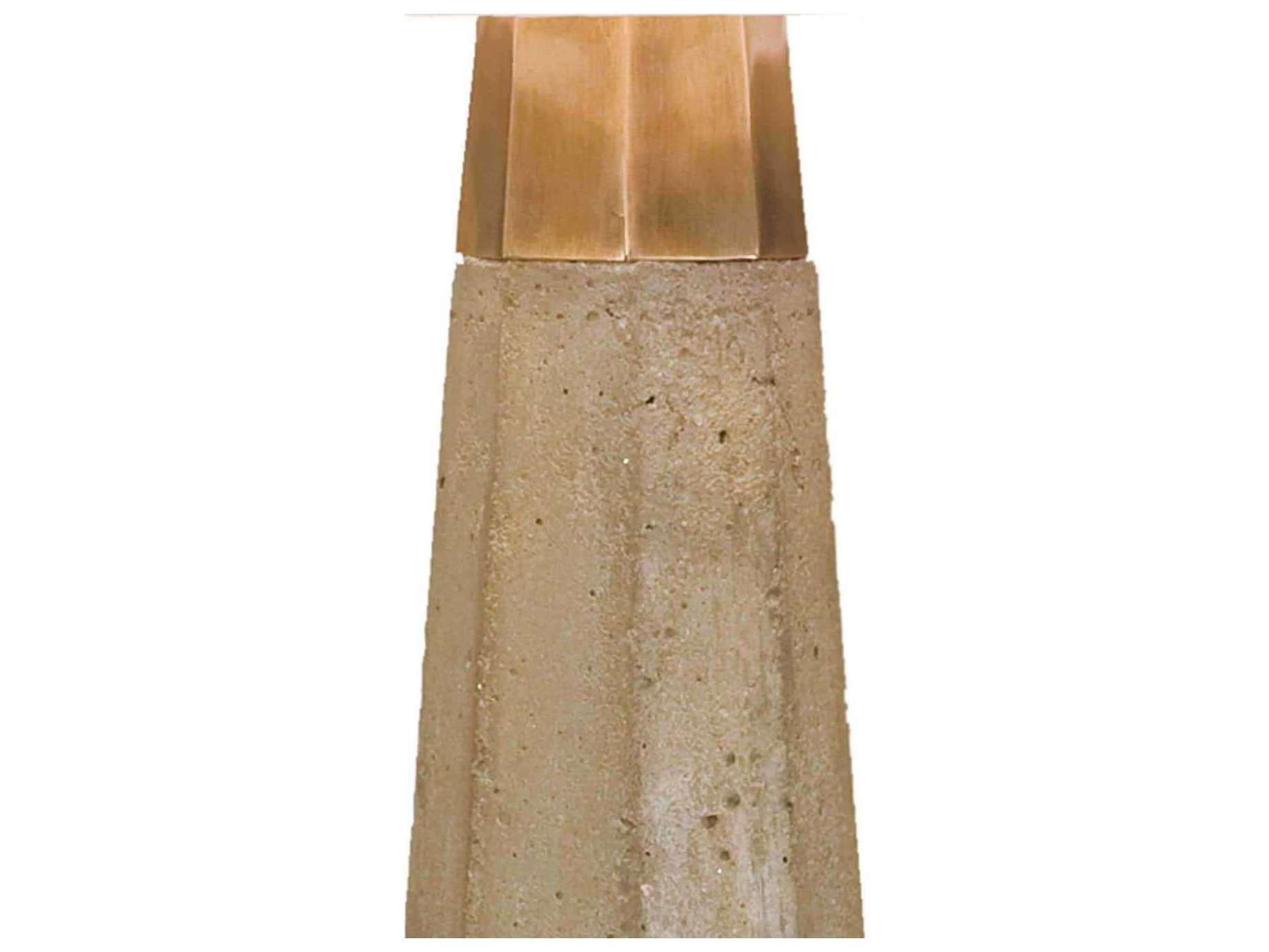 Regina Andrew Beretta Natural White Buffet Lamp