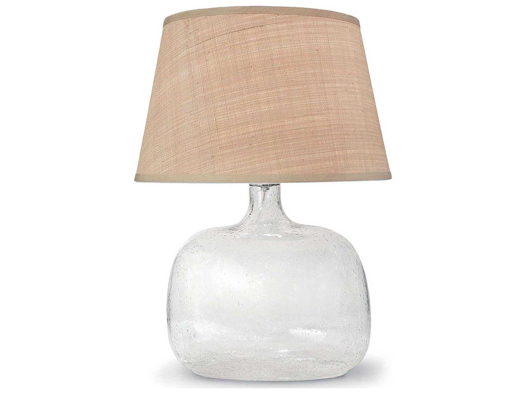 Regina Andrew Clear Glass Table Lamp