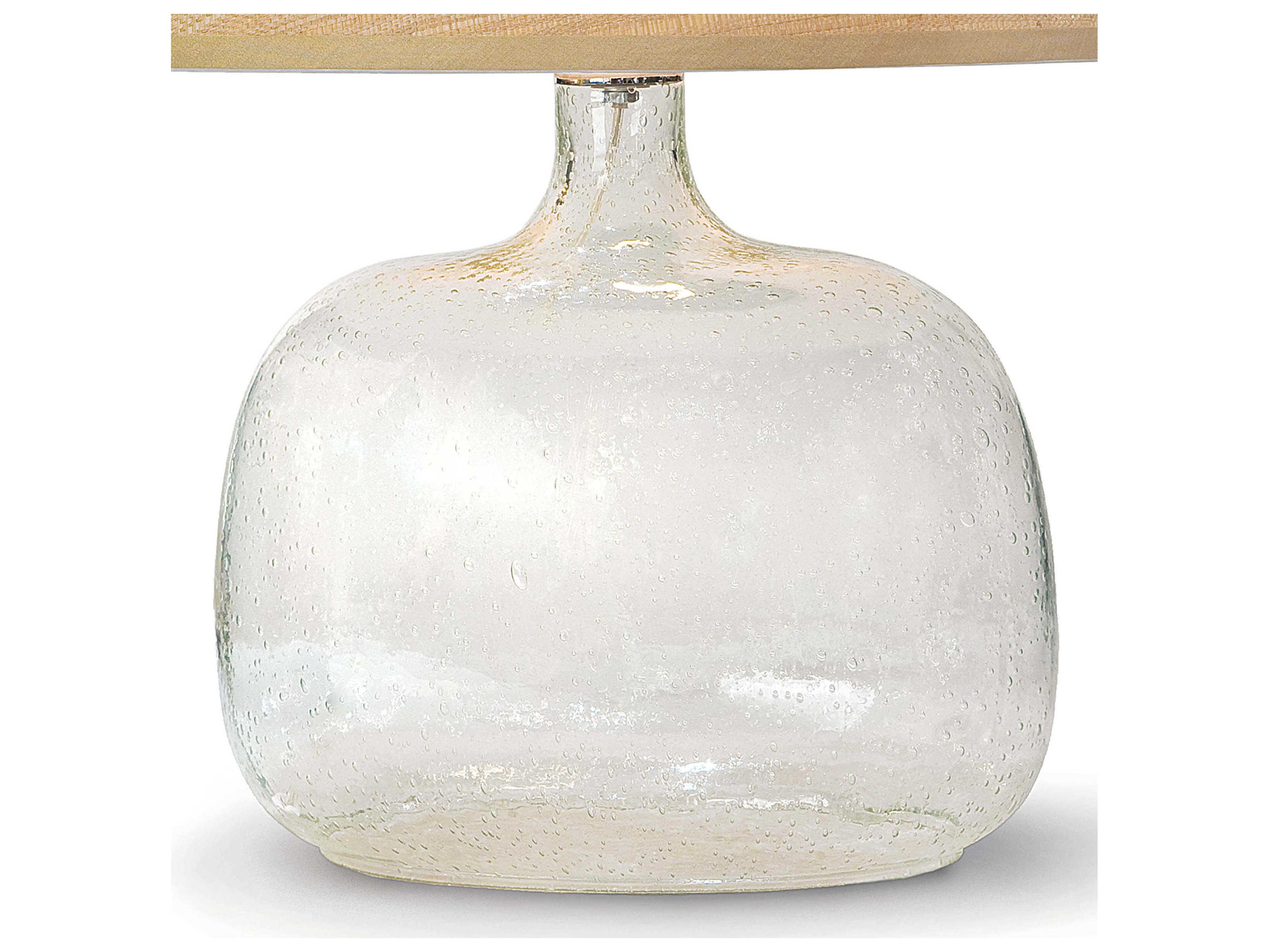 Regina Andrew Clear Glass Table Lamp