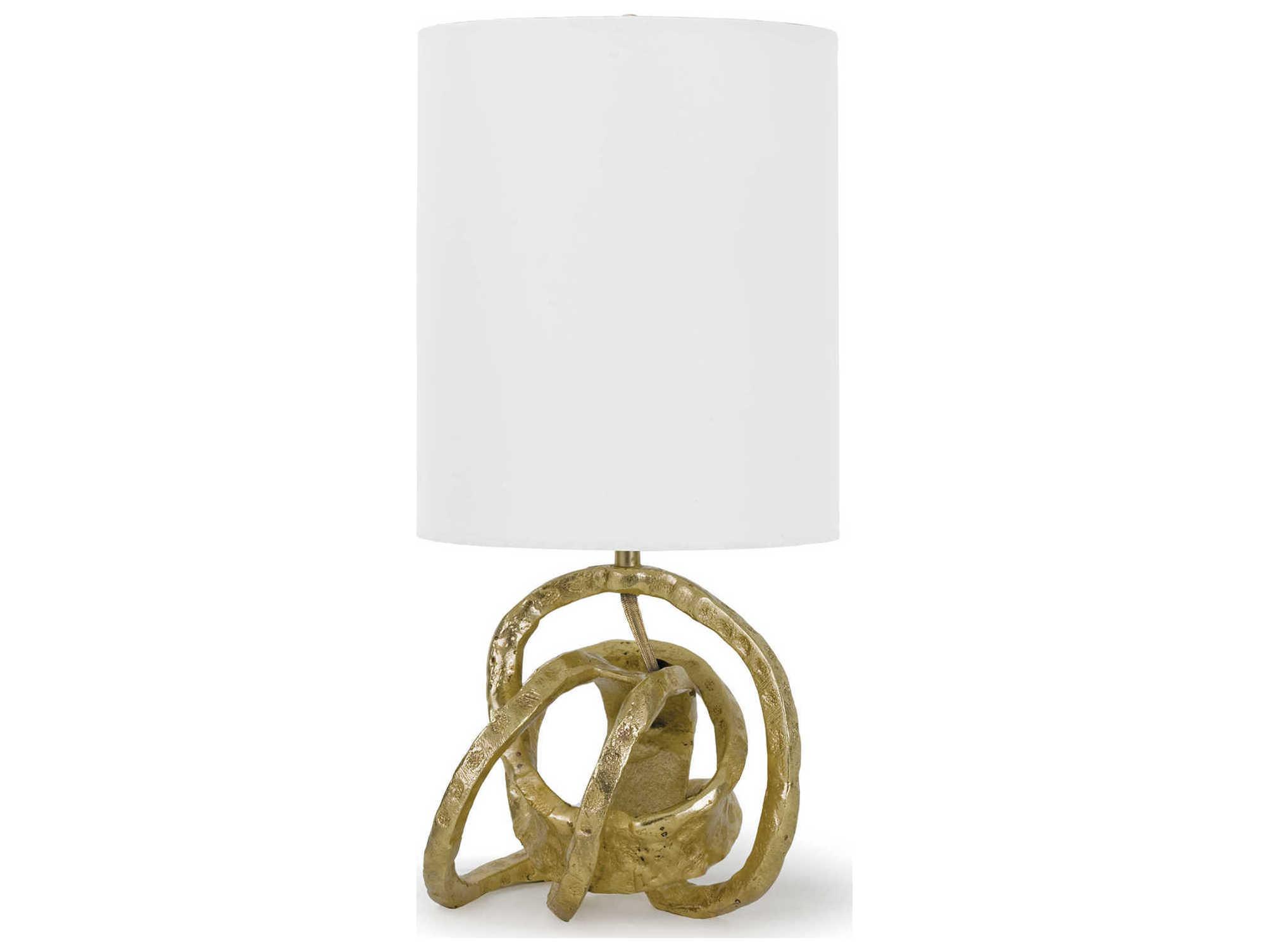 Regina Andrew Mini Gold Buffet Lamp