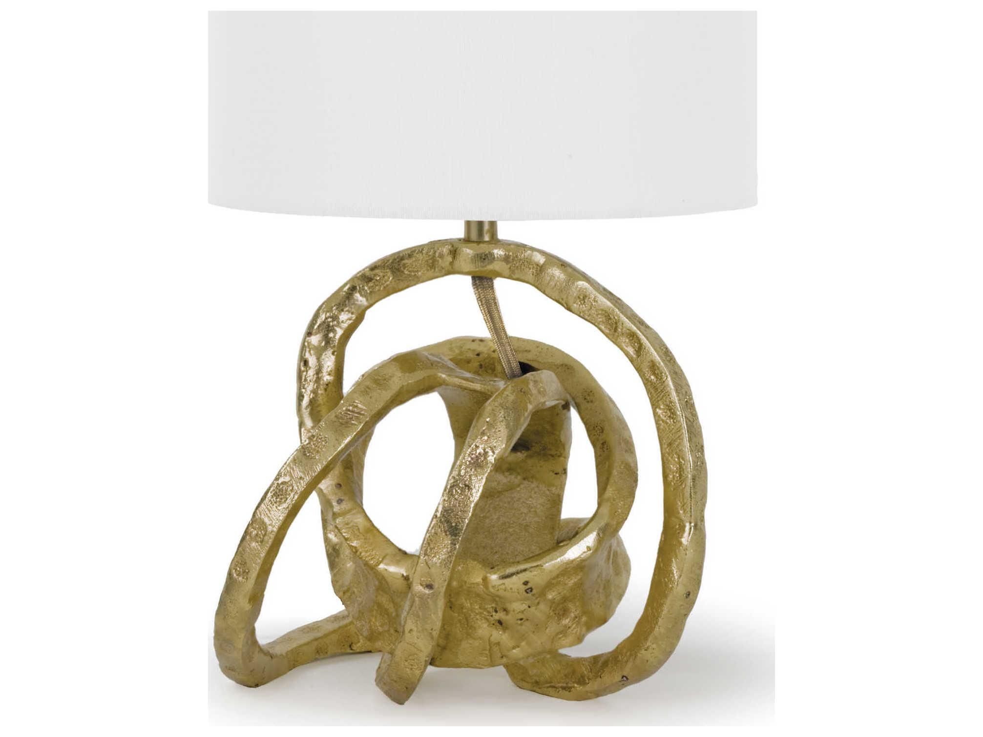 Regina Andrew Mini Gold Buffet Lamp