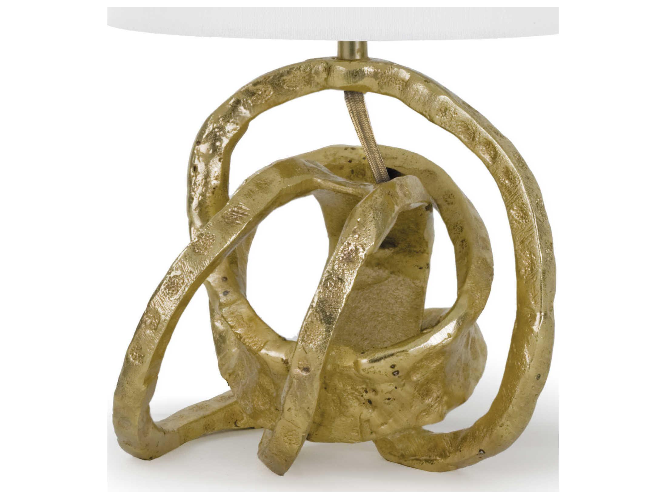 Regina Andrew Mini Gold Buffet Lamp