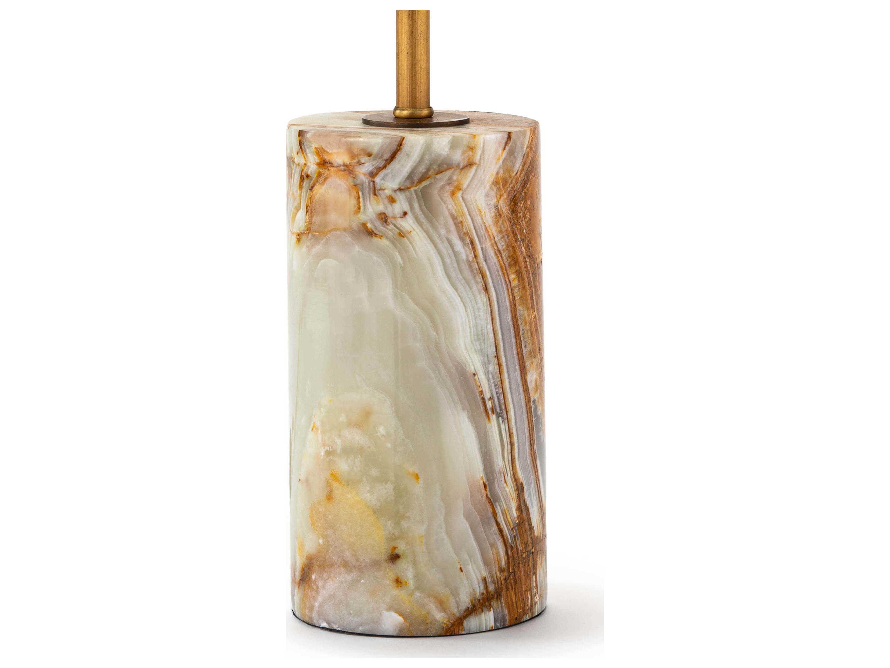 Regina Andrew Natural Stone White Table Lamp