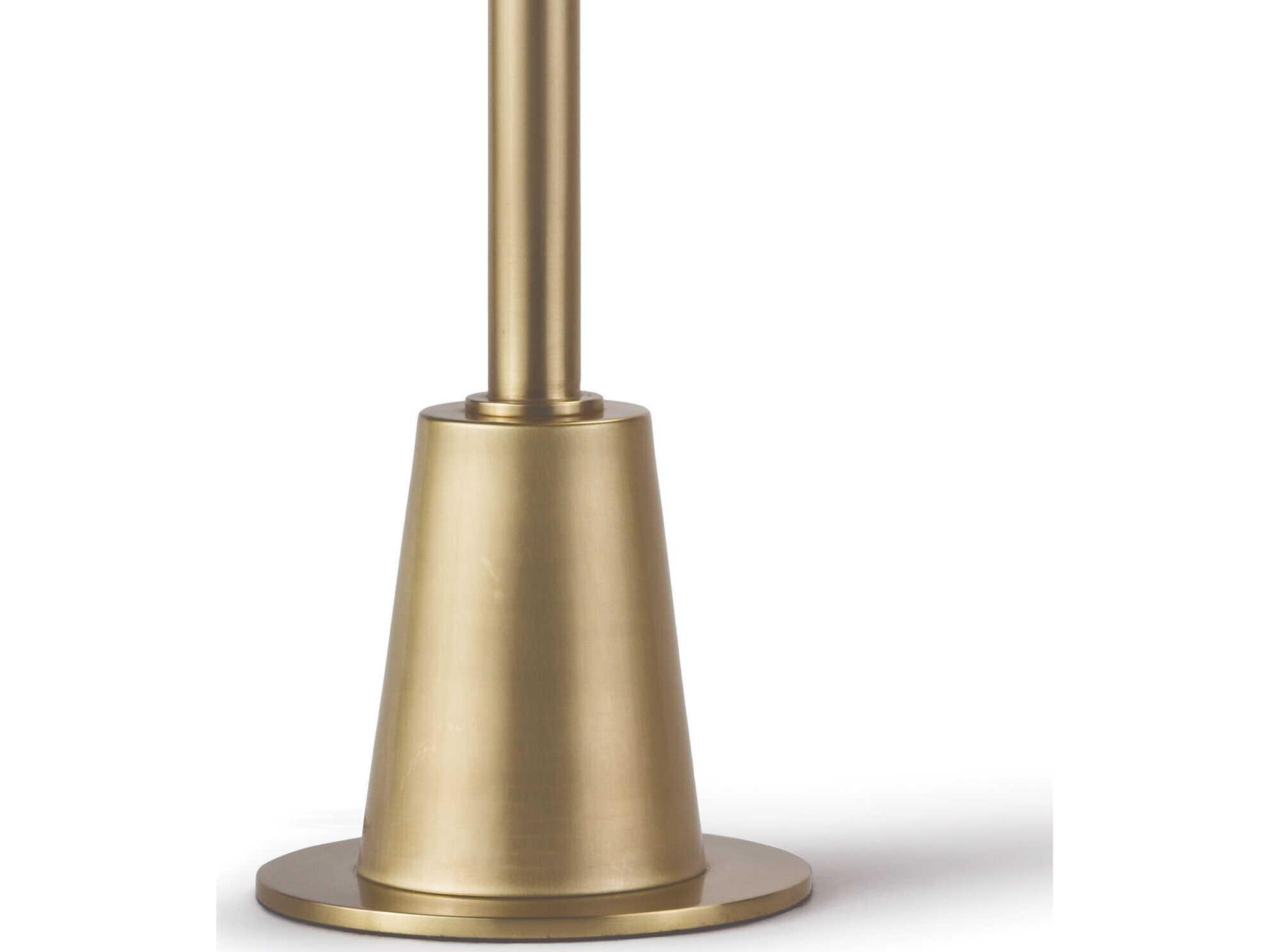 Regina Andrew Raven Natural Brass Desk Lamp