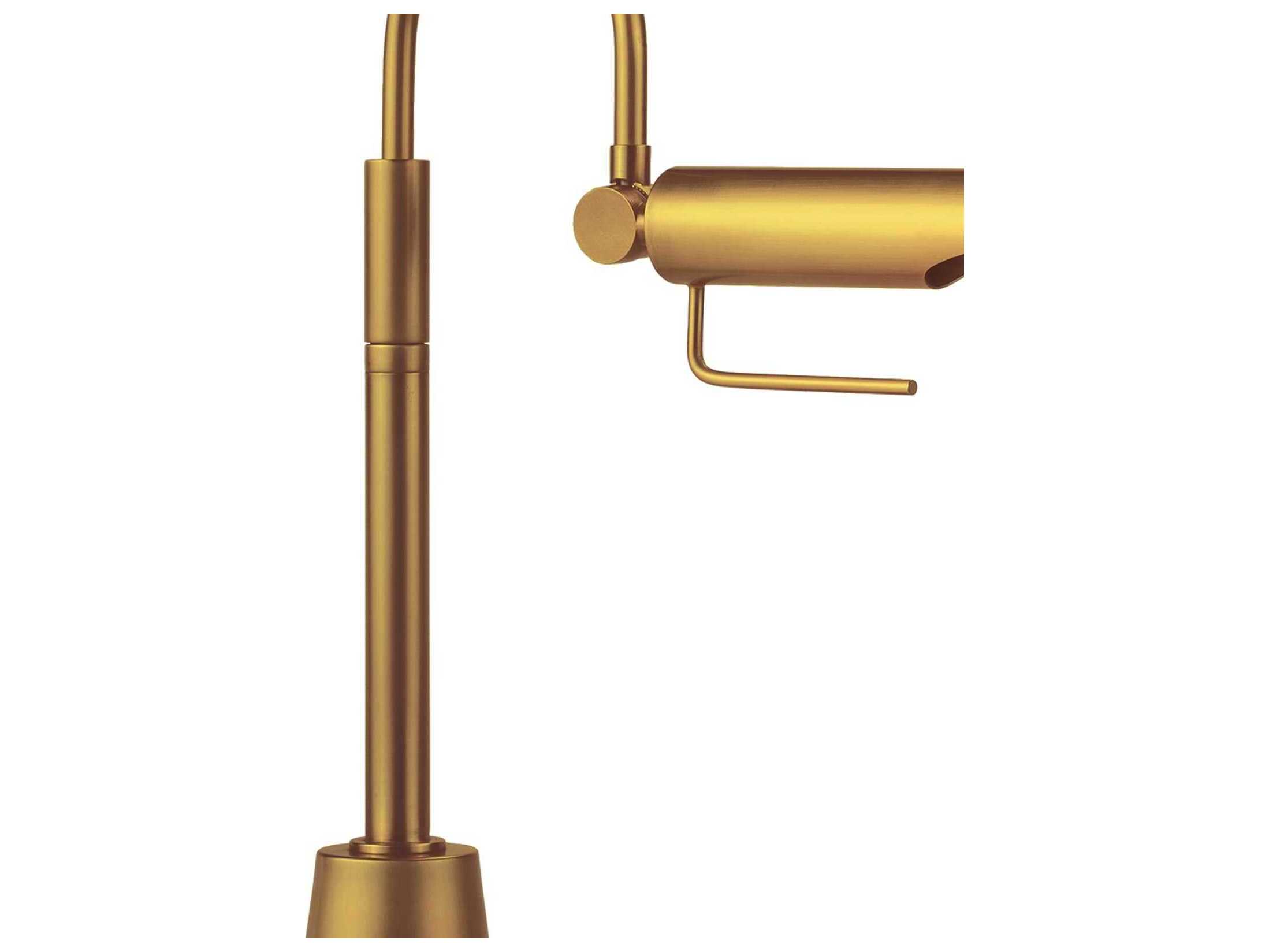 Regina Andrew Raven Natural Brass Desk Lamp