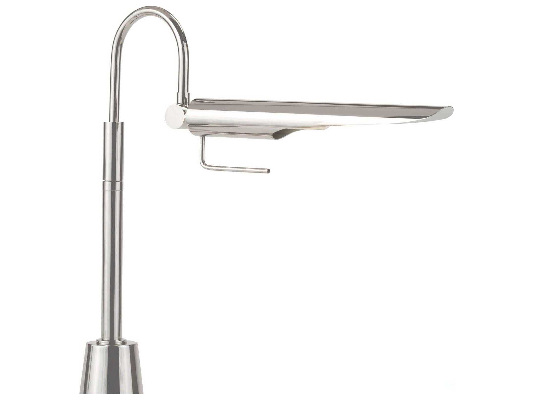 Regina Andrew Raven Polished Nickel Desk Lamp