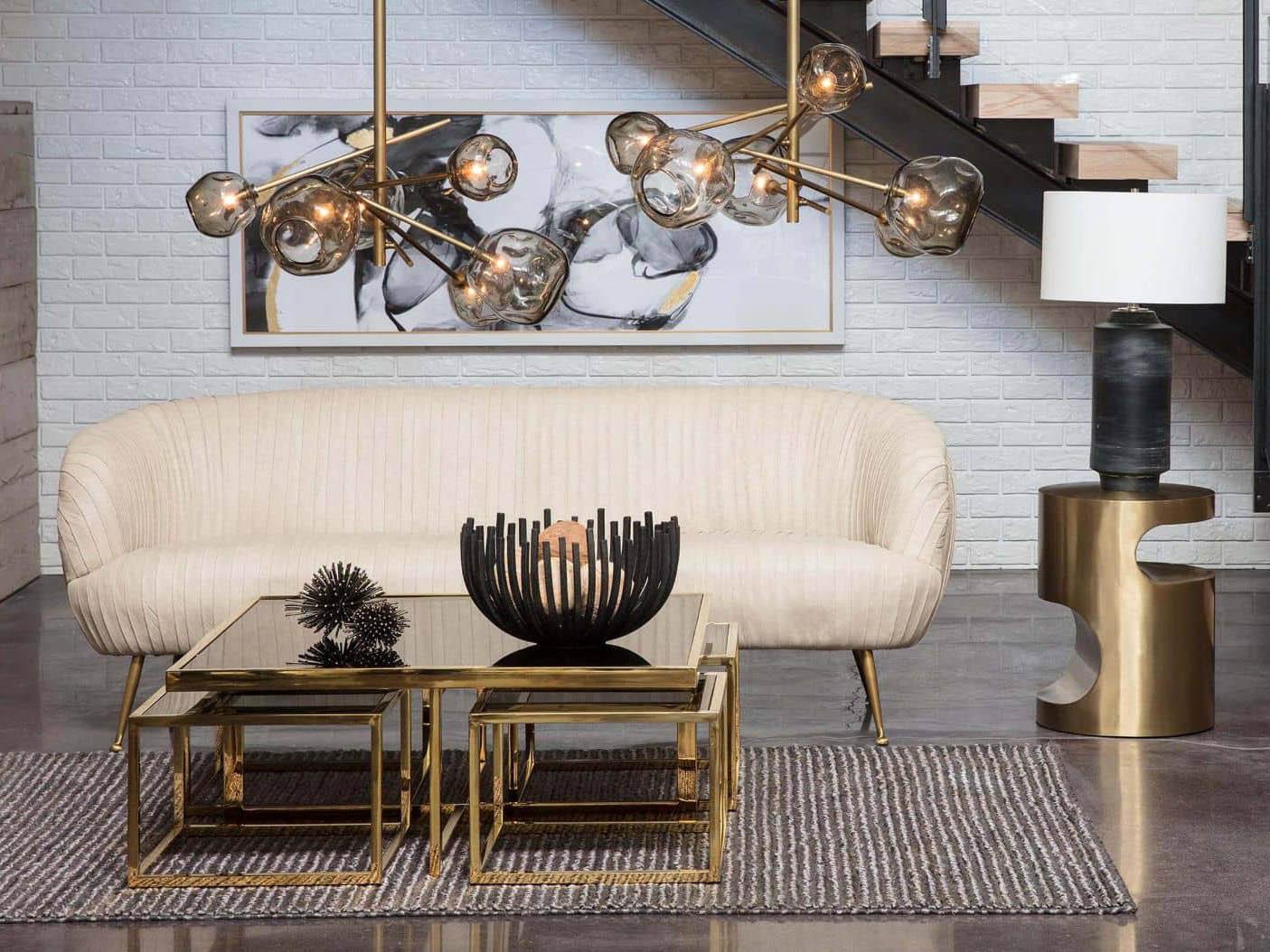 Regina Andrew Dayton Ceramic Ebony Linen Black Buffet Lamp