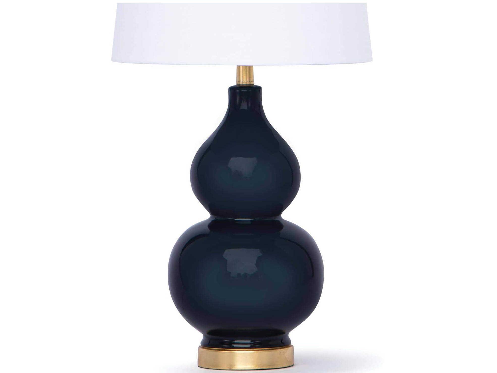 Regina Andrew Madison Navy Blue Buffet Lamp