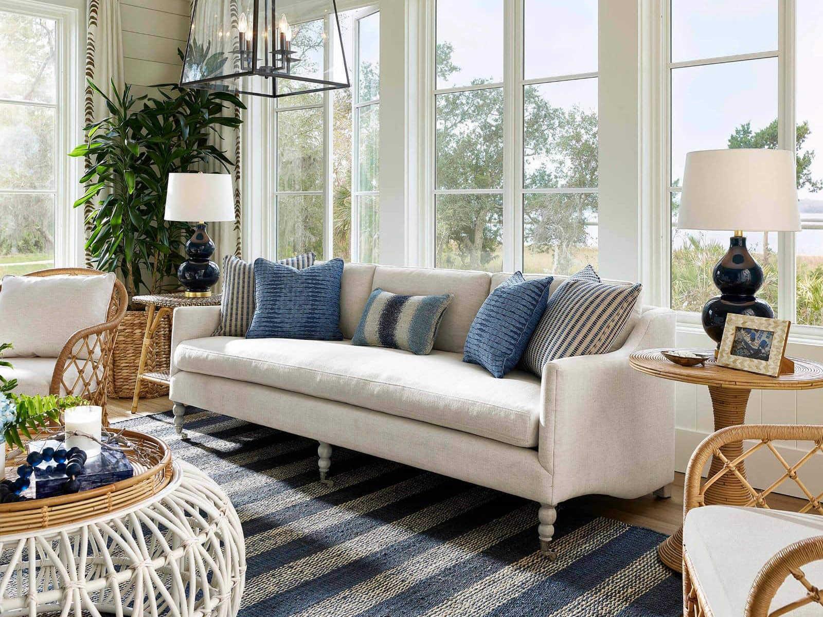 Regina Andrew Madison Navy Blue Buffet Lamp