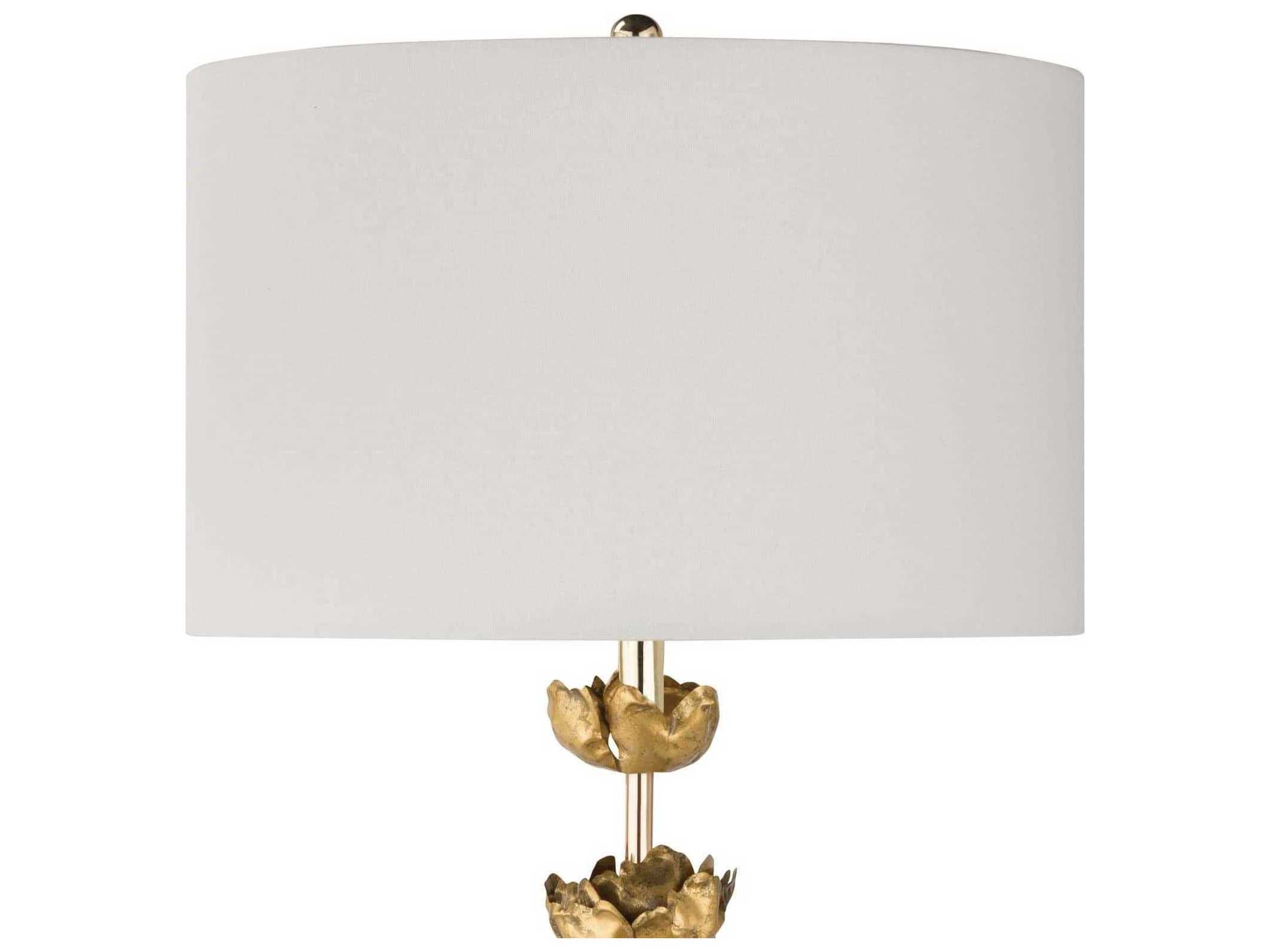 Regina Andrew Adeline Gold Buffet Lamp