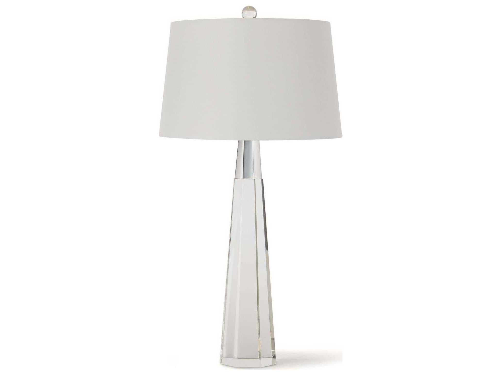 Regina Andrew Clear Crystal Buffet Lamp