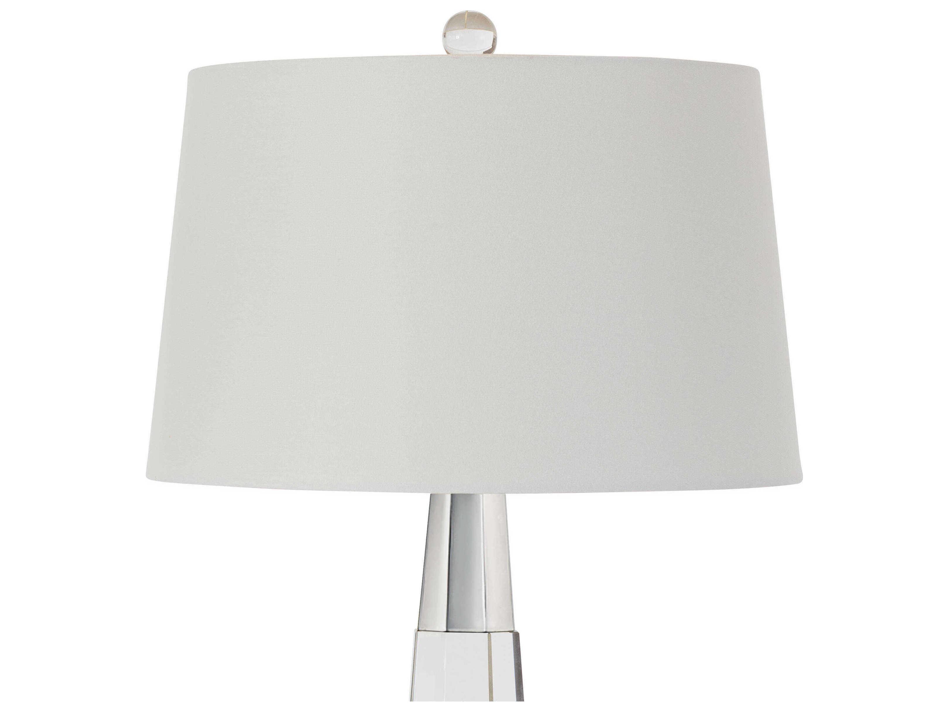 Regina Andrew Clear Crystal Buffet Lamp